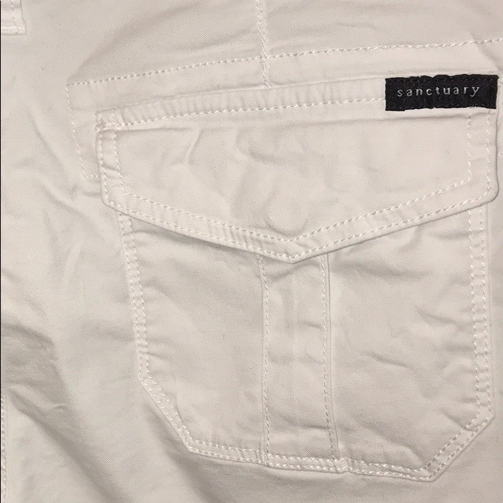 Sanctuary Sergent Crop Straight Leg Pants